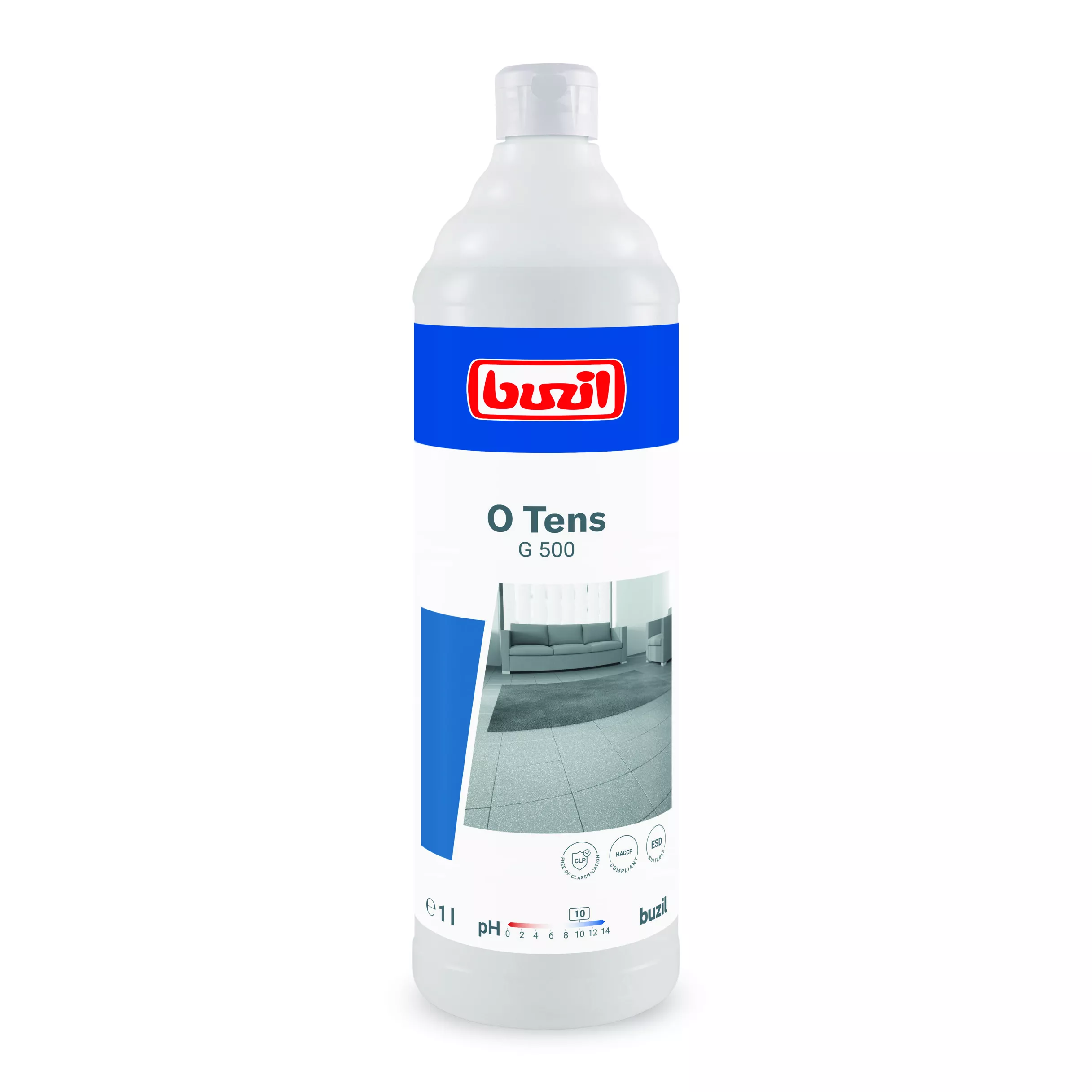 Buzil Universalreiniger O Tens G500 – 1 L Flasche