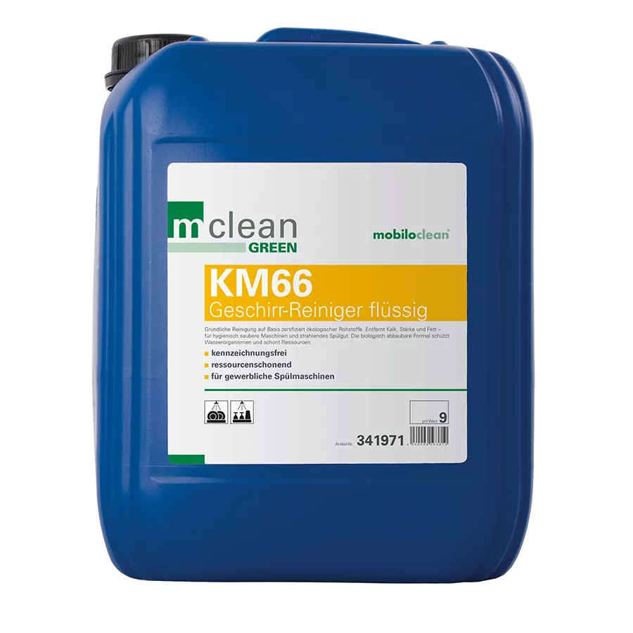 CleanClub KM66 Geschirrreiniger flüssig - 10L Kanister