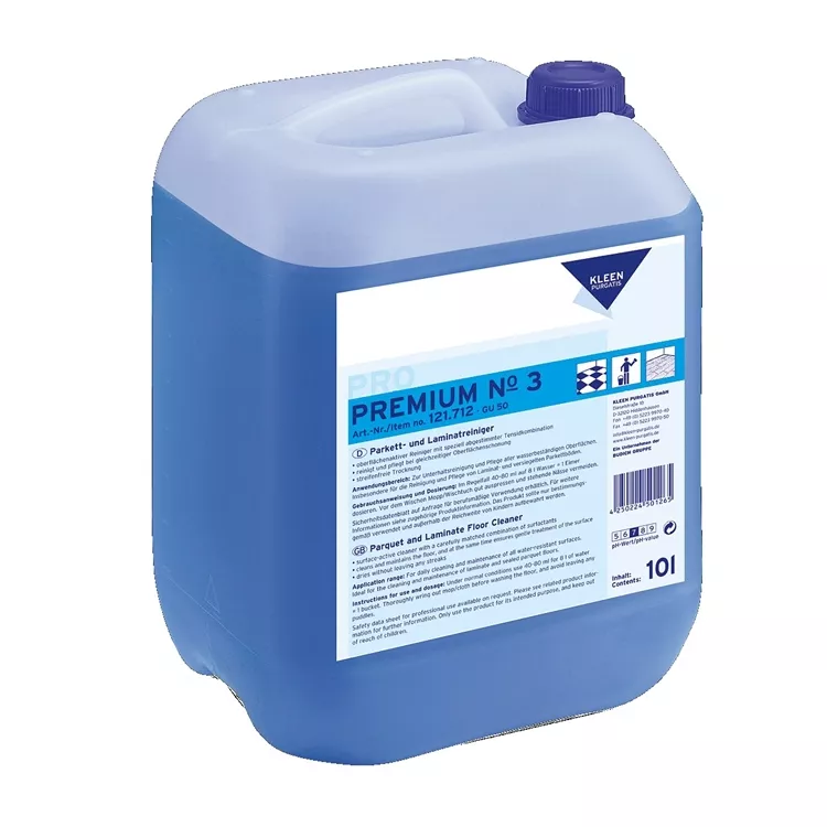 Kleen Purgatis Premium N3 10l Kanister - Laminat-und Parkettreiniger