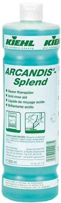 Kiehl saurer Klarspüler Arcandis-Splend - 1L