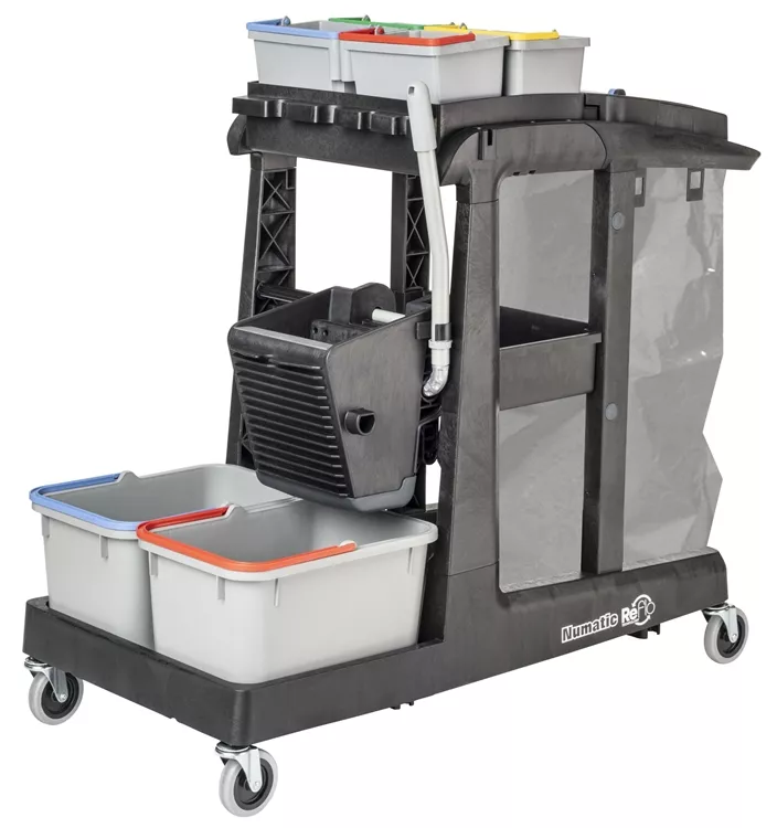 Numatic Reinigungswagen EcoMatic EM3 A