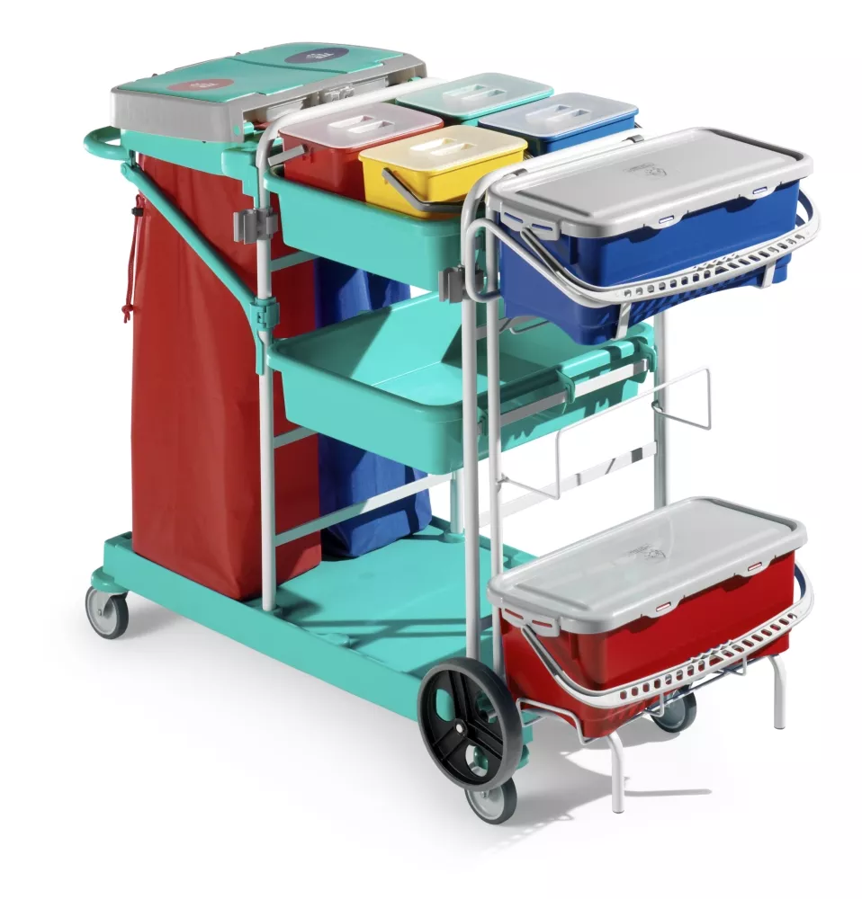 TTS Reinigungswagen Green Healthcare 1010