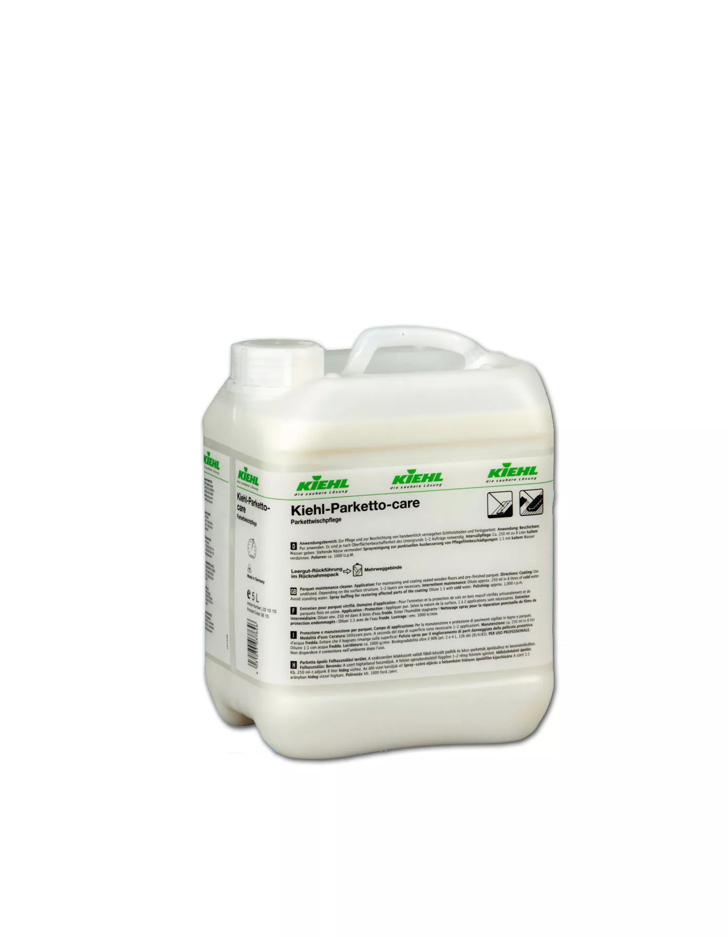 Kiehl Parketto-Care 5 l