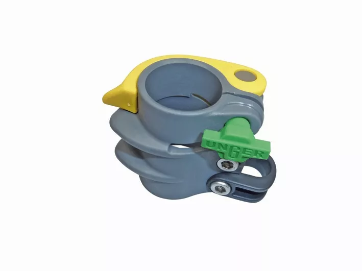 Unger HiFlo nLite® 35mm Klemme komplett, gelb - 17169
