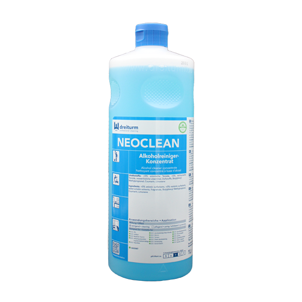 Dreiturm Alkoholreiniger Neoclean - 1L Flasche
