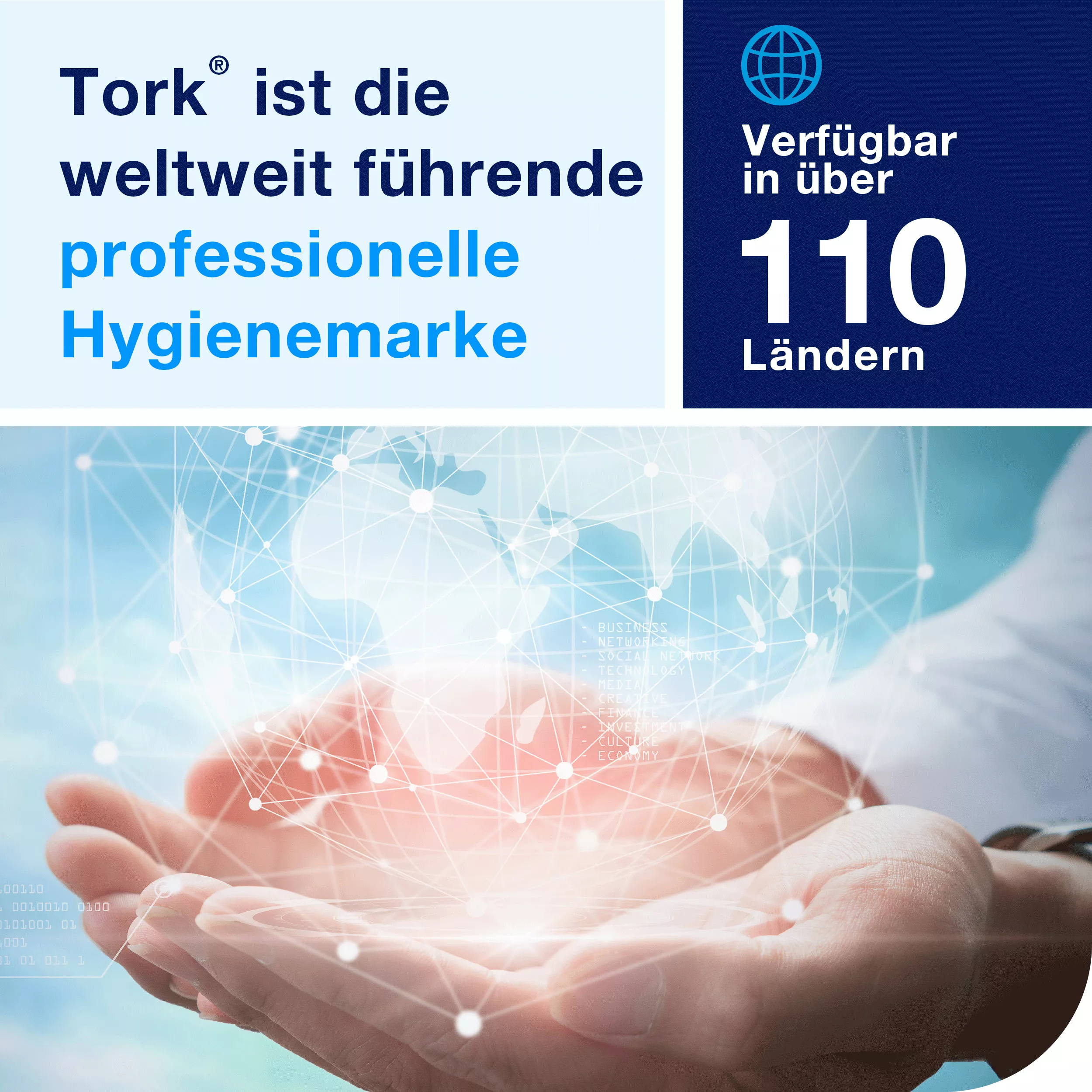 Tork Deckel für Abfallbehälter (Zubehör für Tork 50 l Abfallbehälter) Schwarz B1, hochglanz, Elevation Design, 205638
