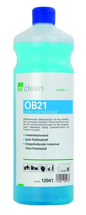 Cleanclub Citro-Duftreiniger OB21 1L Flasche