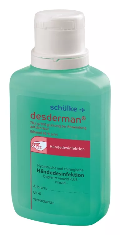 Schülke desderman® Händedesinfektion 100ml