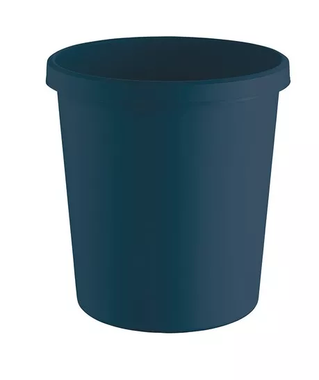 Helit Papierkorb "the green german" 18L - blau
