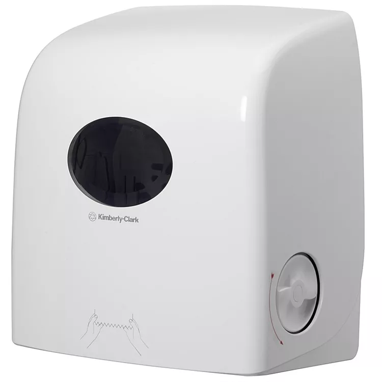 Kimberly-Clark AQUARIUS Slimroll Rollenhandtuchspender weiß