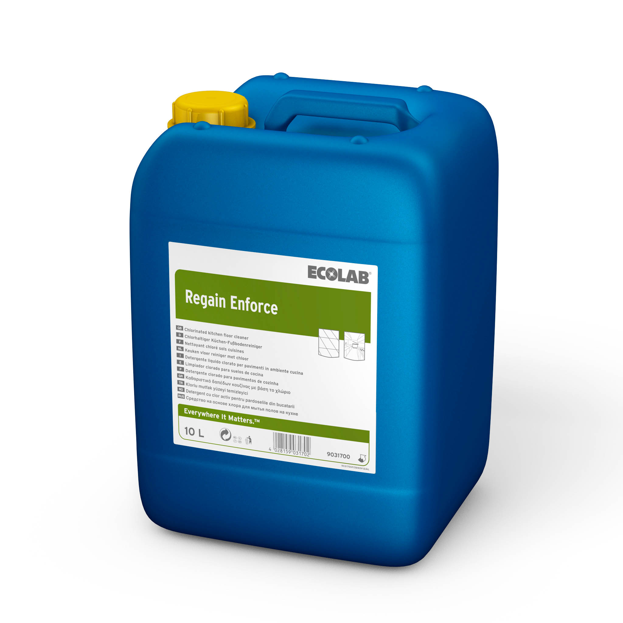 Ecolab Regain Enforce – 10 L Kanister