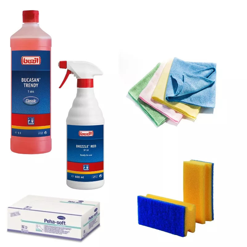 Cleanclub Sanitärset