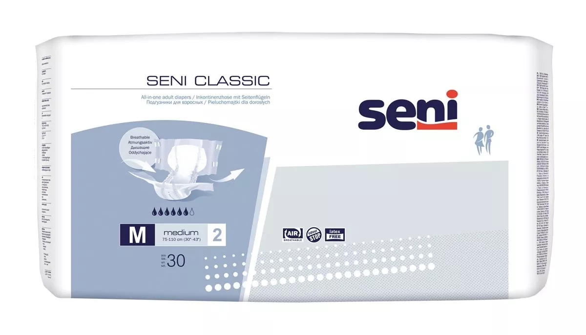 Seni Classic Medium (1 Packung = 30 Stück)