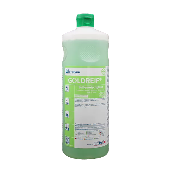 Dreiturm Goldreif Seifenwischglanz – 1 L