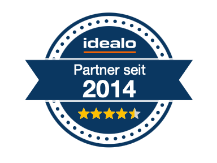 Idealo Partner seit 2014