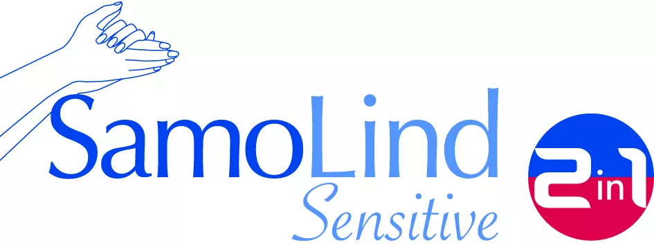 Dr. Schnell SAMOLIND Sensitive 2 in 1 Hautschutzcreme - 50 ml