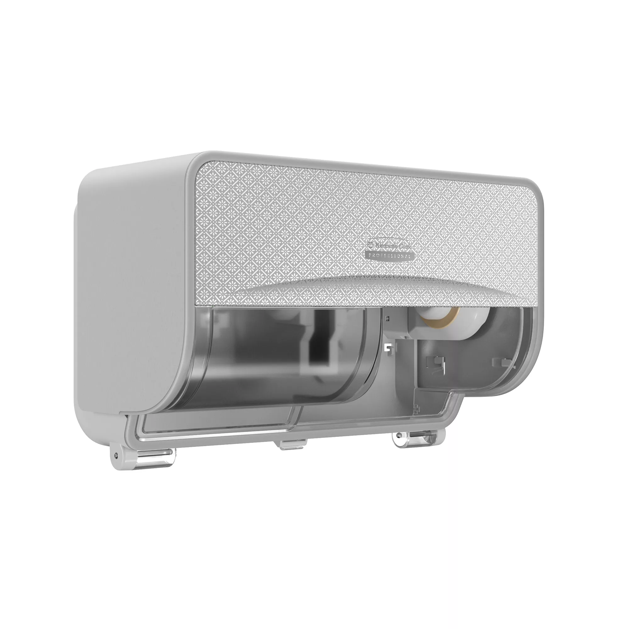Kimberly Clark Professional ICON Doppel Toilettenpapierspender in grau
