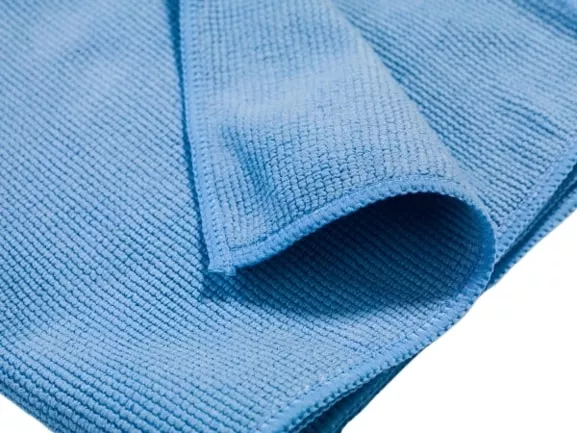 CleanClub Mikrofasertuch Professional Light Blau 40x40 cm – 10 Stück Reinigungstücher