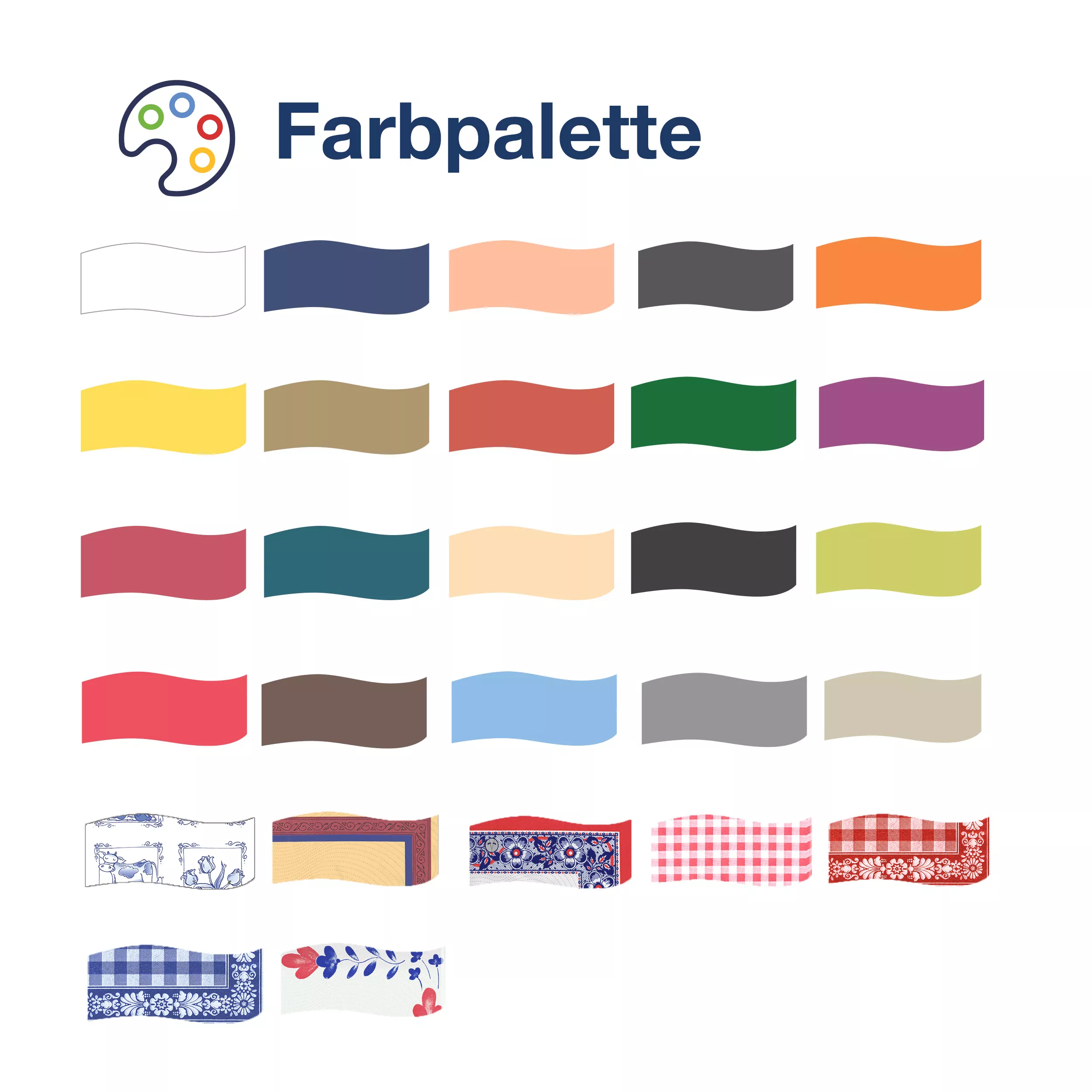 Tork Lunchserviette Terracotta, 1/4-Falz, 2-lagig, 33 cm × 33 cm, 10 × 200 Servietten, 477216