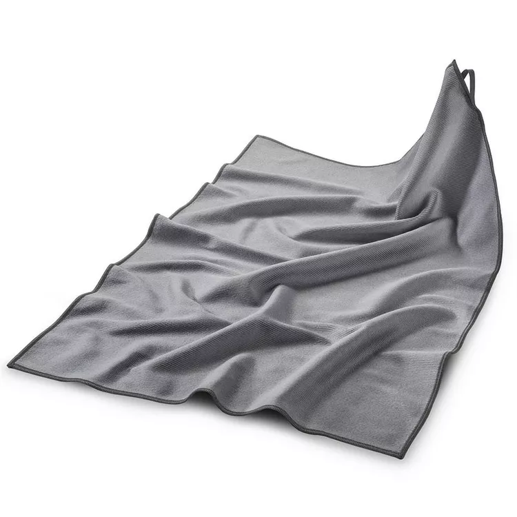 Mega Clean Microfaser Polier-/Geschirrtuch weiß 50x70 cm