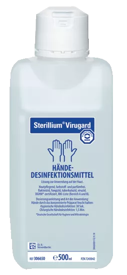 Bode Sterillium Virugard 500ml