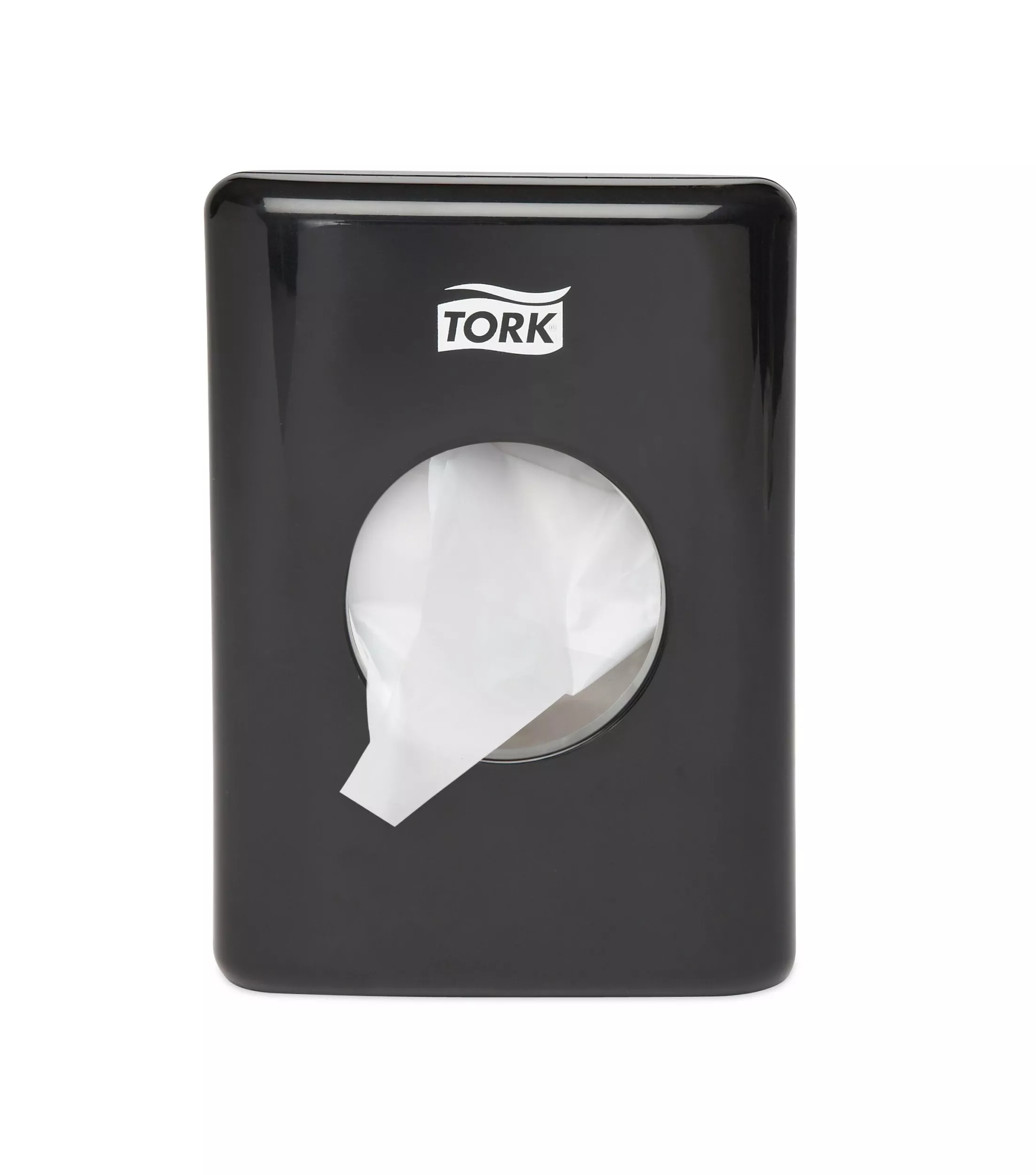 Tork Spender für Hygienebeutel Schwarz B5, einfache Reinigung, Elevation Design, 566008