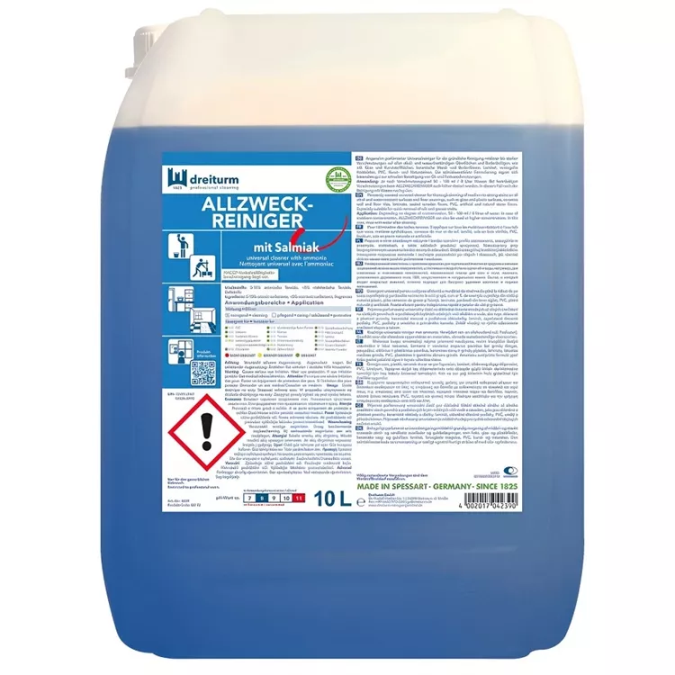 Dreiturm Universalreiniger mit Salmiak Allzweckreiniger 10L - 4239