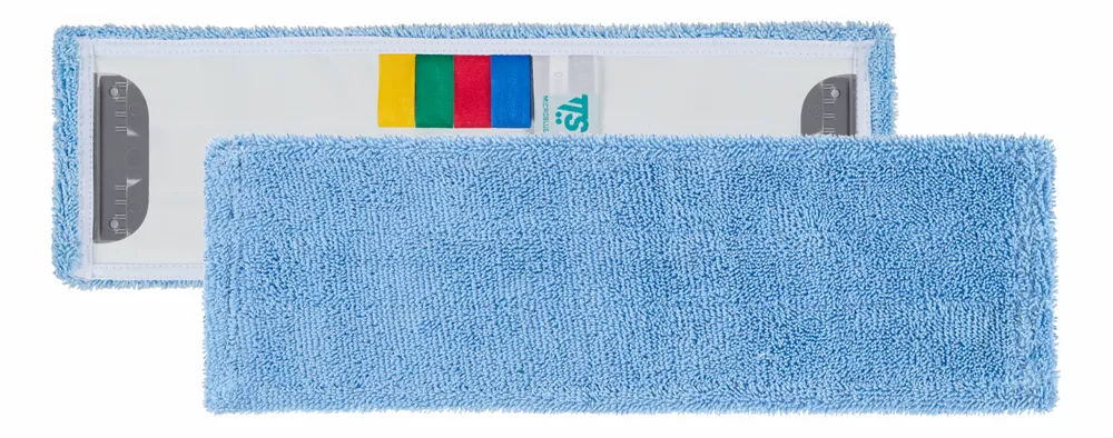 TTS UNI System Wischbezug Microblue – 40 cm