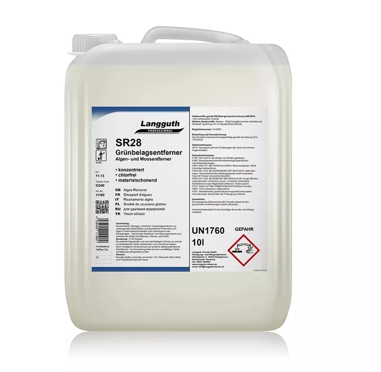 Langguth Algenstop BC SR28 10 l