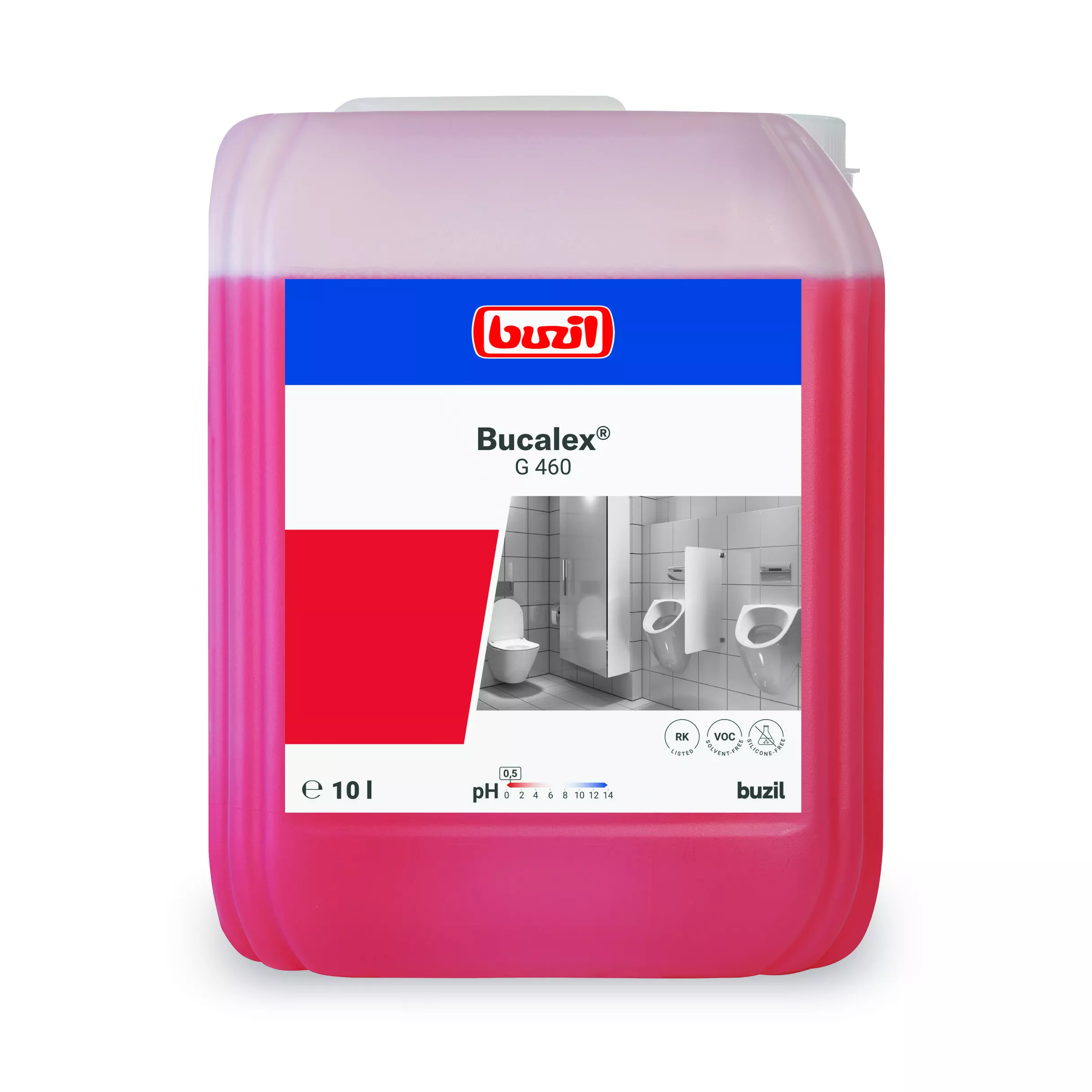 Buzil Sanitärreiniger Bucalex® G 460 - 10 Liter Kanister