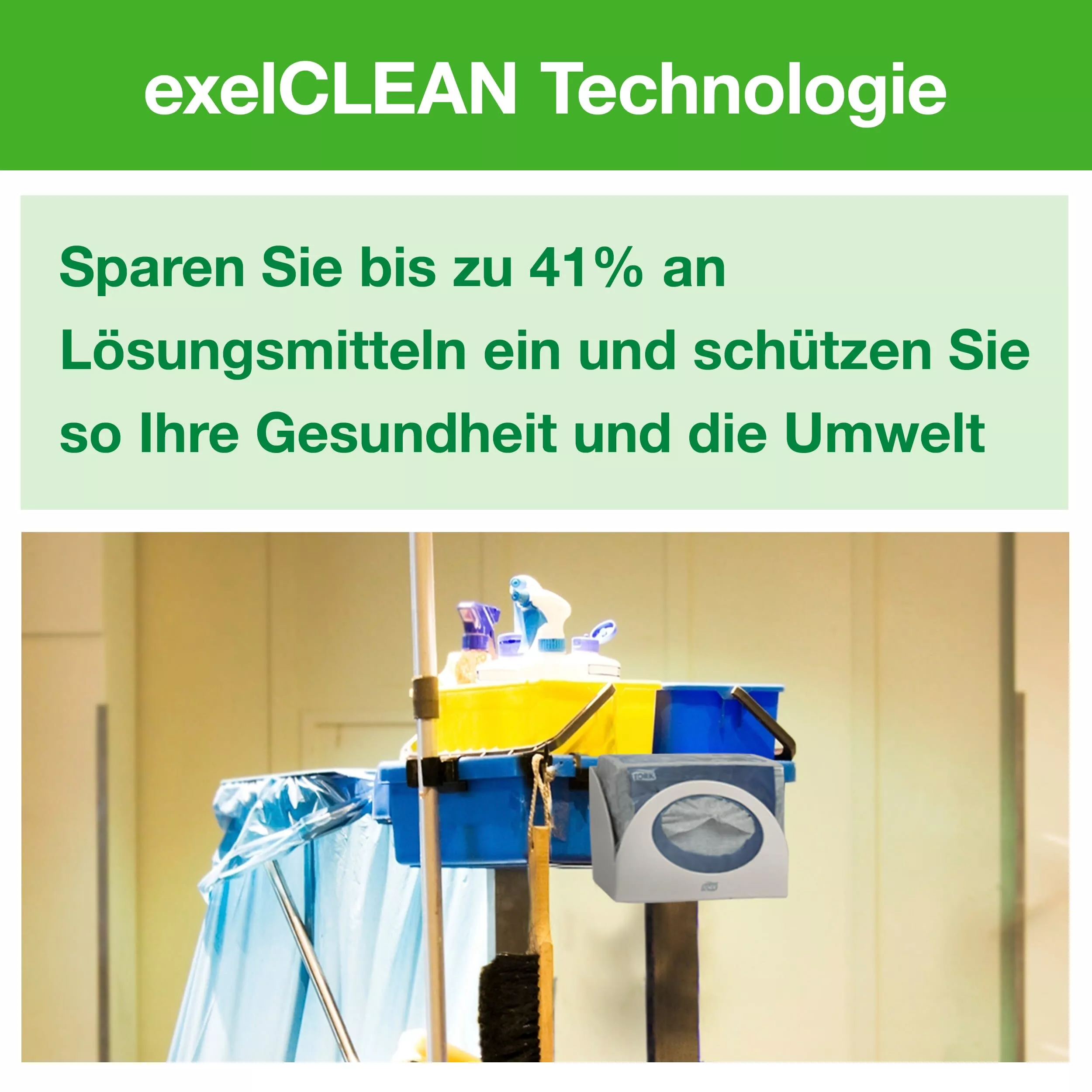 Tork Industrie-Reinigungstücher Grau W8, Gefaltet, 8 × 55 Tücher, 520350