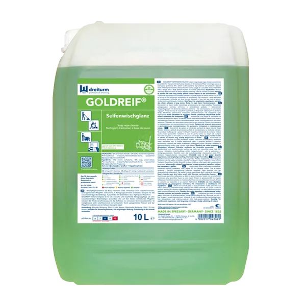 Dreiturm Goldreif Seifenwischglanz 10L - 4306