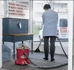 Cleanfix Sprühextraktionsgerät TW 300S
