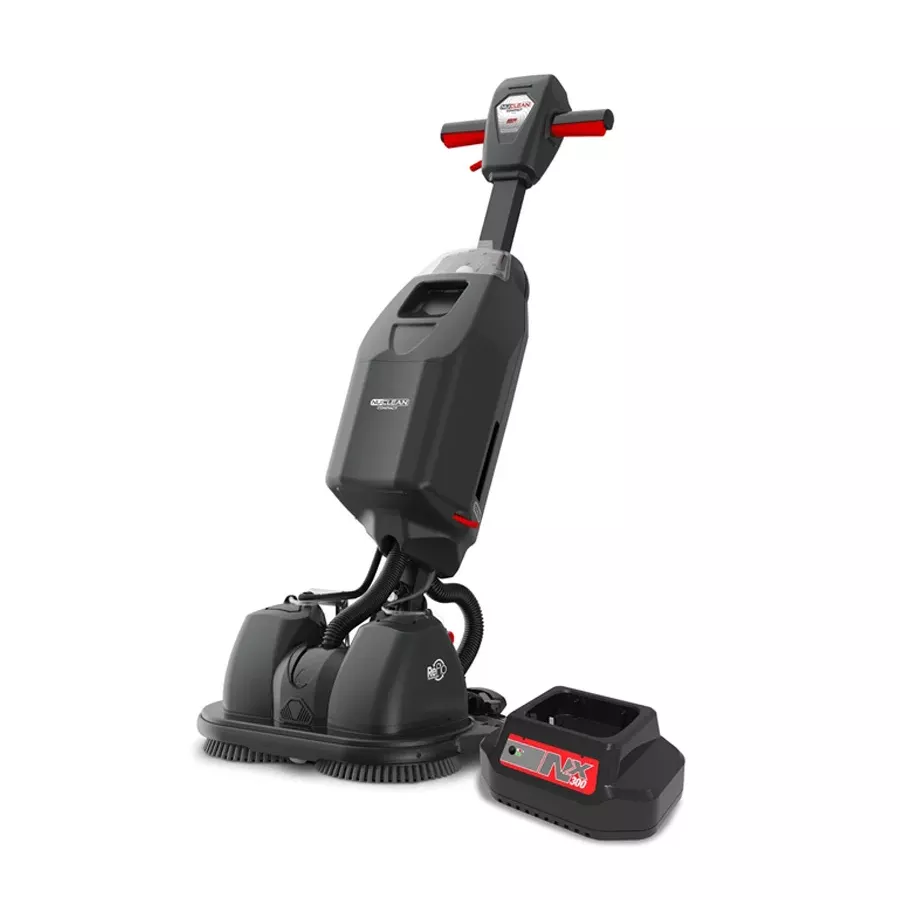 Numatic NCC440NX Kompakte Batterie-Scheuersaugmaschine mit Ladegerät und TenTec-Bürste (ohne AKKU)