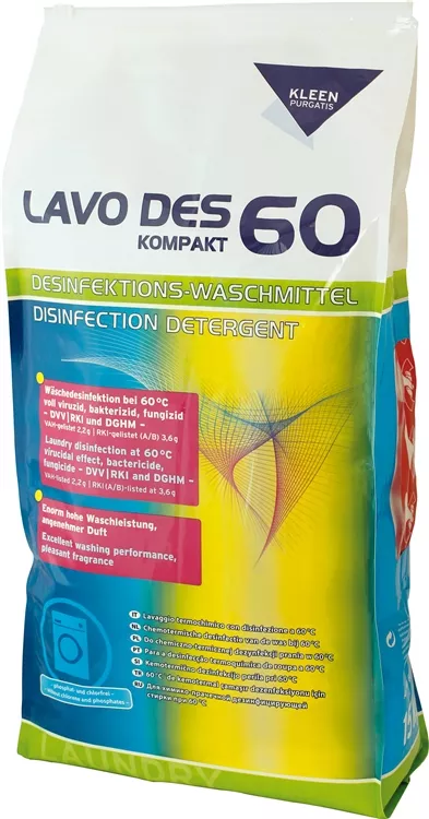 Kleen Purgatis LAVO DES 60 KOMPAKT 15kg Sack