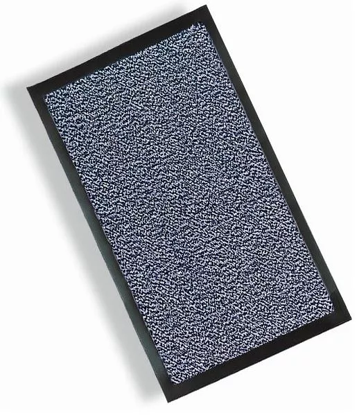 Nölle Schmutzfangmatte blau-meliert 60x90cm