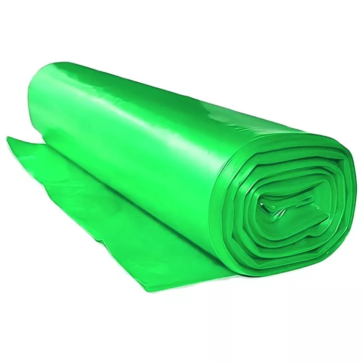 Cleanclub Abfallsack "Typ 60 Standard" grün 700x1000mm 120L 36my (1 Rolle = 25 Stück)