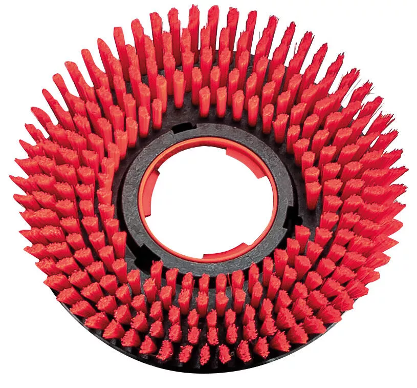 Cleanfix Schrubbürste Rot PPN für Cleanfix Toro CAS – Einzelbürste (Es werden 2 benötigt!)