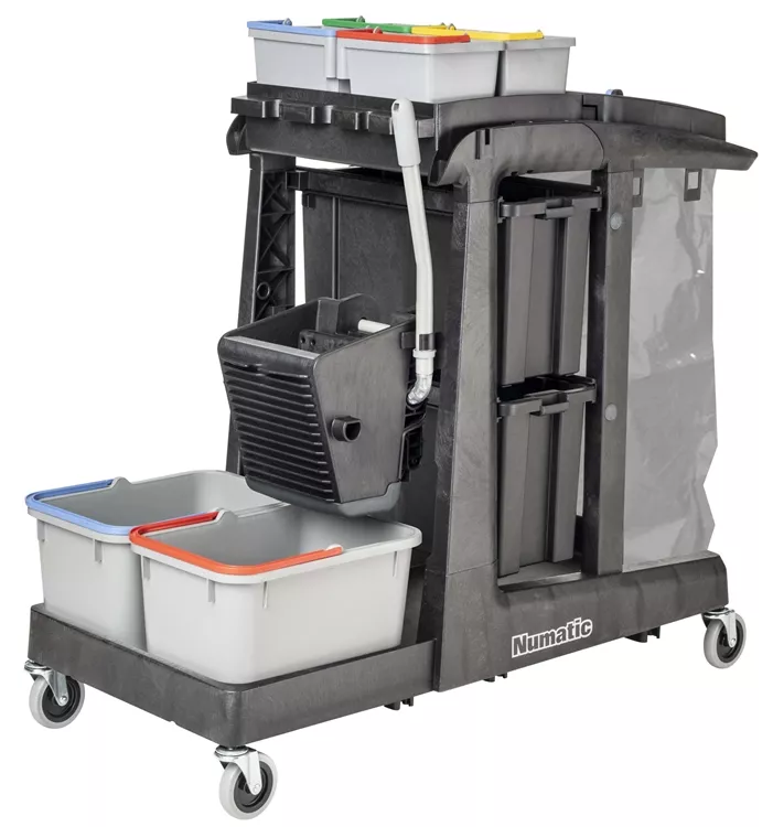 Numatic Reinigungswagen EcoMatic EM5 A