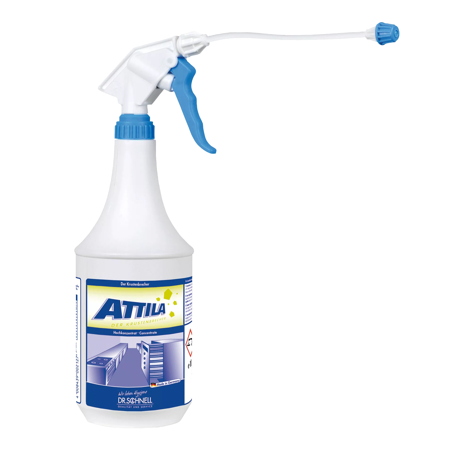 Dr. Schnell Attila Der Krustenbrecher 2 × 1 l