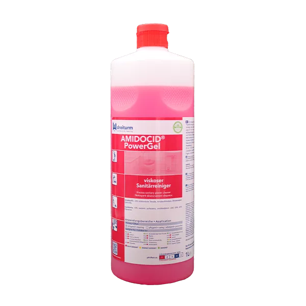 Dreiturm Sanitärreiniger Amidocid Powergel 1L