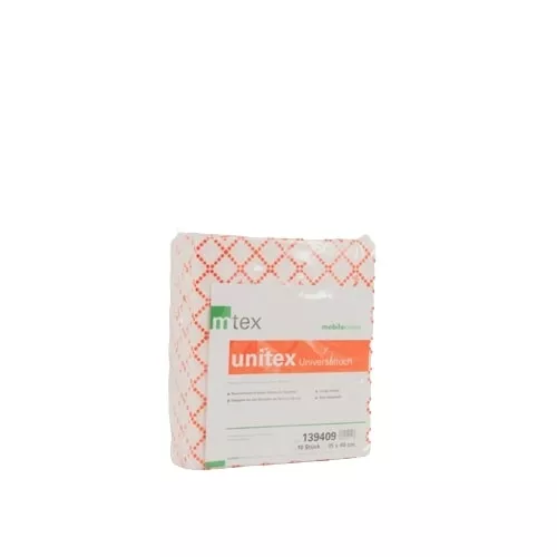 Cleanclub Unitex Universaltuch rot 35x40cm - 10er Pack