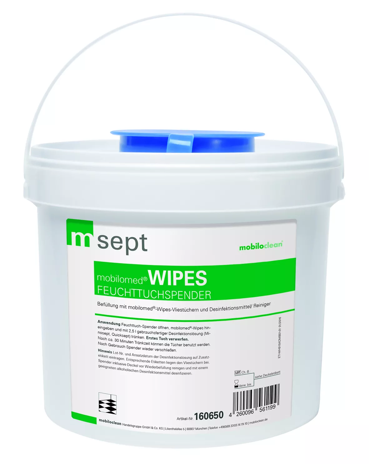 Cleanclub Wipes Feuchttuchspender