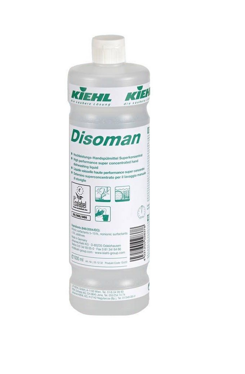 Kiehl Disomann Handspülmittel-Superkonzentrat 1,0 ltr. Flasche