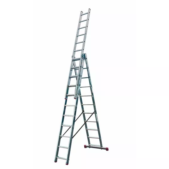 Krause Corda Vielzweck-Leiter 3x7 Sprossen