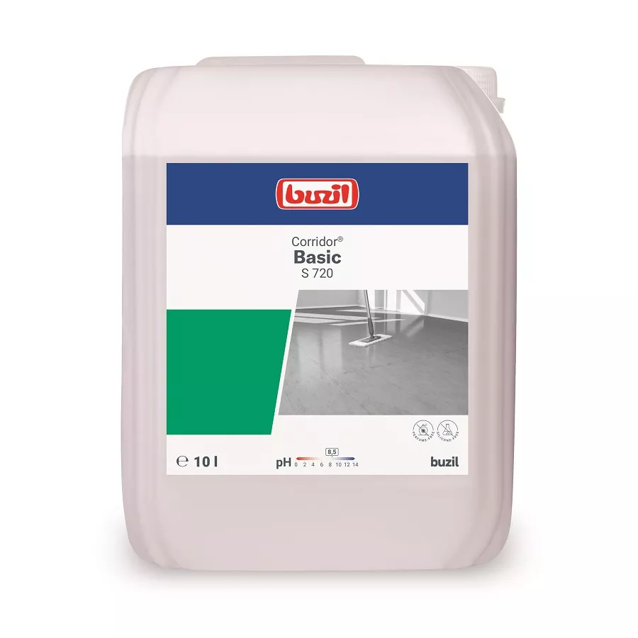 Buzil Porenfüller und Grundierer Corridor® Basic S720 - 10L Kanister