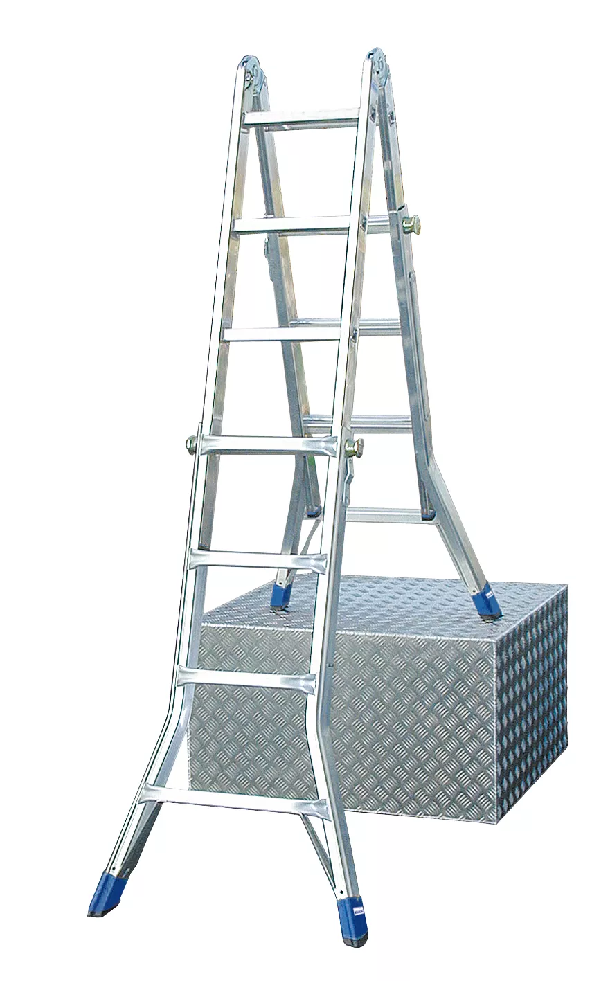 Krause STABILO SPROSSEN-GELENK-TELESKOPLEITER 4x5 SPROSSEN