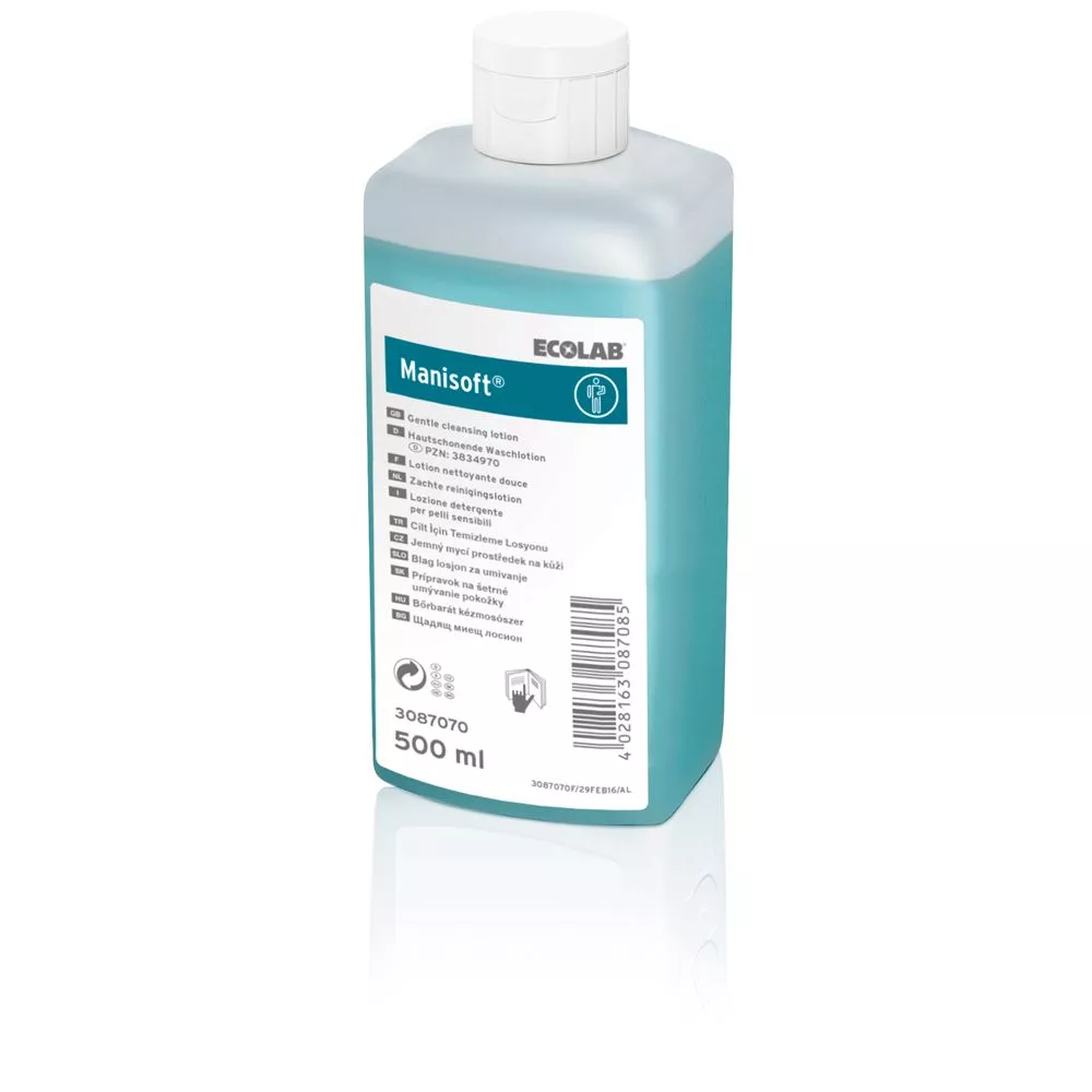Ecolab Manisoft Waschlotion – 500 ml Flasche