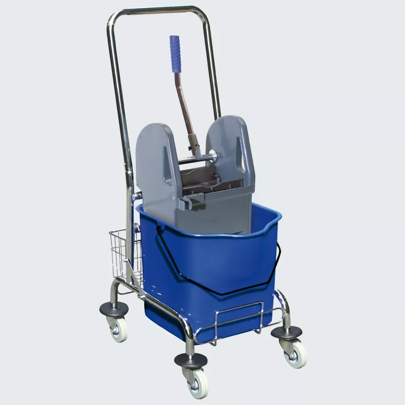Sprintus Einfachfahreimer Chrom, 27 Liter - 301035