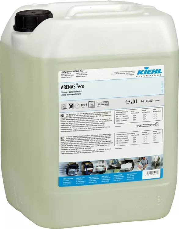 Kiehl Vollwaschmittel Arenas-eco - 20L Kanister